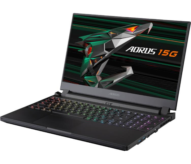 Gigabyte AORUS 15G i7-10870H/32GB/512/Win10 RTX3070Q - 623192 - zdjęcie 2